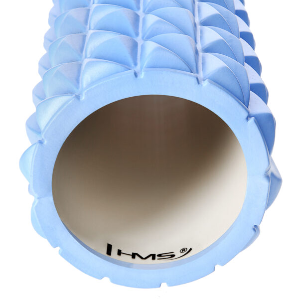 Fs205 blue 45 cm waŁek fitness/roller hms