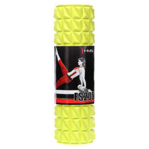 Fs205 lime 45 cm waŁek fitness/roller hms