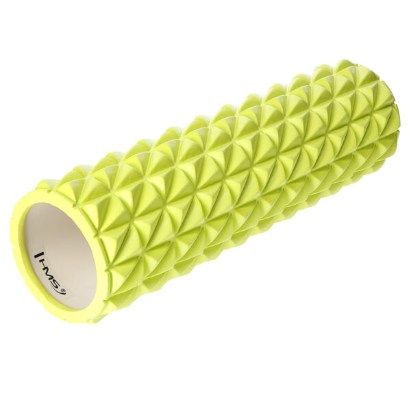Fs205 lime 45 cm waŁek fitness/roller hms