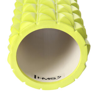 Fs205 lime 45 cm waŁek fitness/roller hms