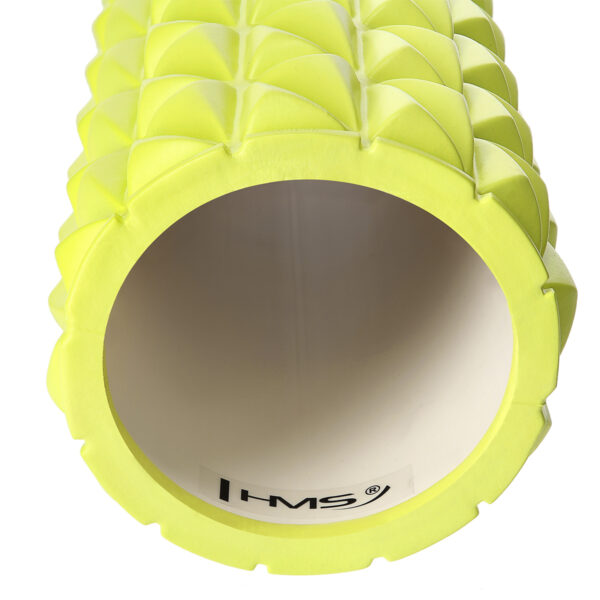 Fs205 lime 45 cm waŁek fitness/roller hms