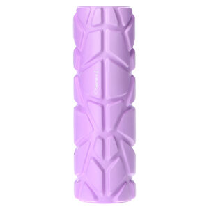 Fs119 purple 30cm waŁek fitness/roller hms