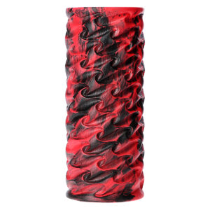 Fs133 red/black 33cm waŁek fitness/roller hms