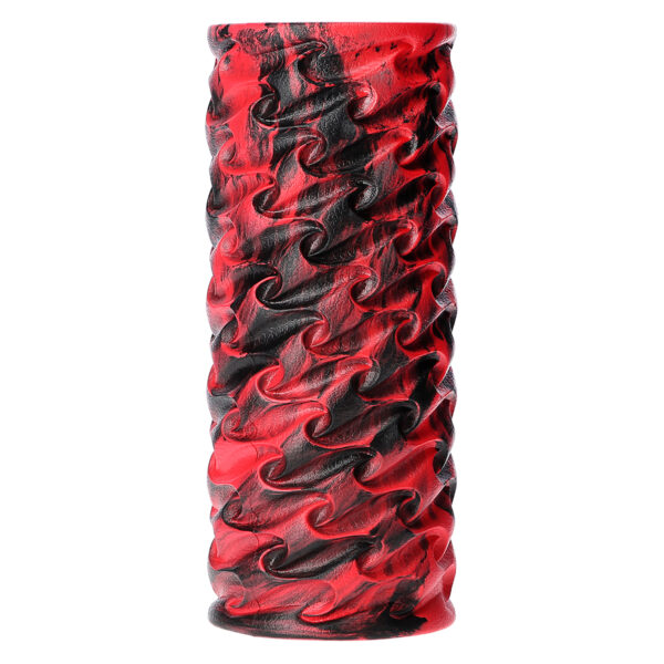 Fs133 red/black 33cm waŁek fitness/roller hms