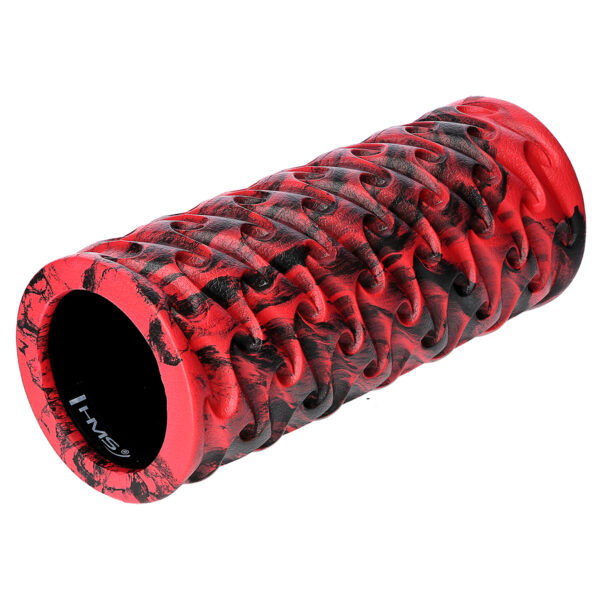 Fs133 red/black 33cm waŁek fitness/roller hms