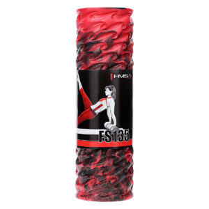 Fs135 red/black 45cm waŁek fitness/ roller hms