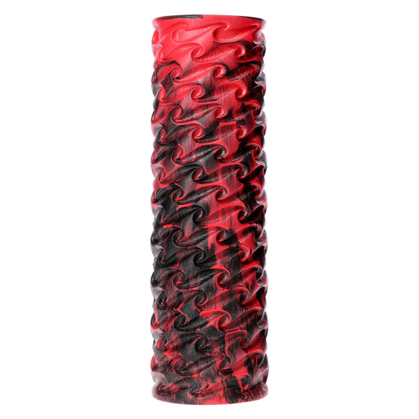 Fs135 red/black 45cm waŁek fitness/ roller hms
