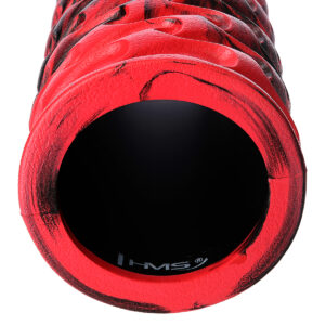 Fs135 red/black 45cm waŁek fitness/ roller hms