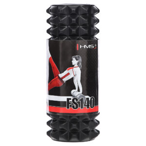 Fs140 black 33cm waŁek fitness/roller hms