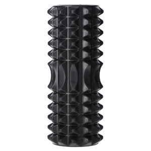 Fs140 black 33cm waŁek fitness/roller hms