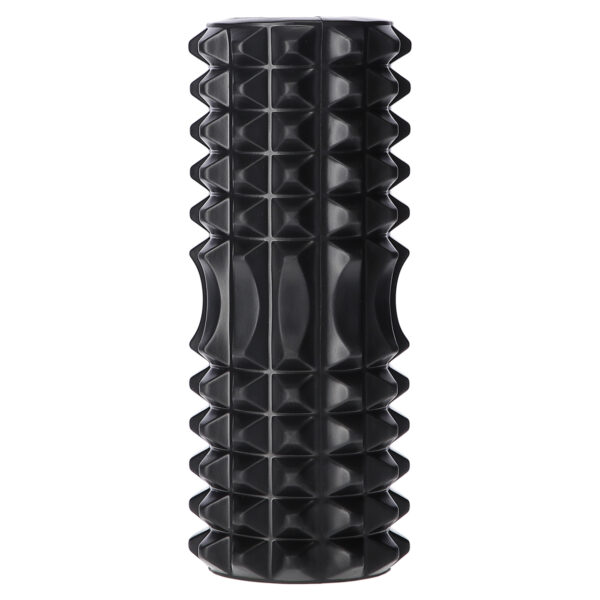 Fs140 black 33cm waŁek fitness/roller hms