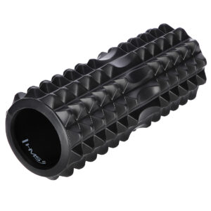 Fs140 black 33cm waŁek fitness/roller hms