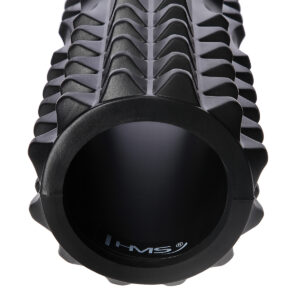Fs140 black 33cm waŁek fitness/roller hms