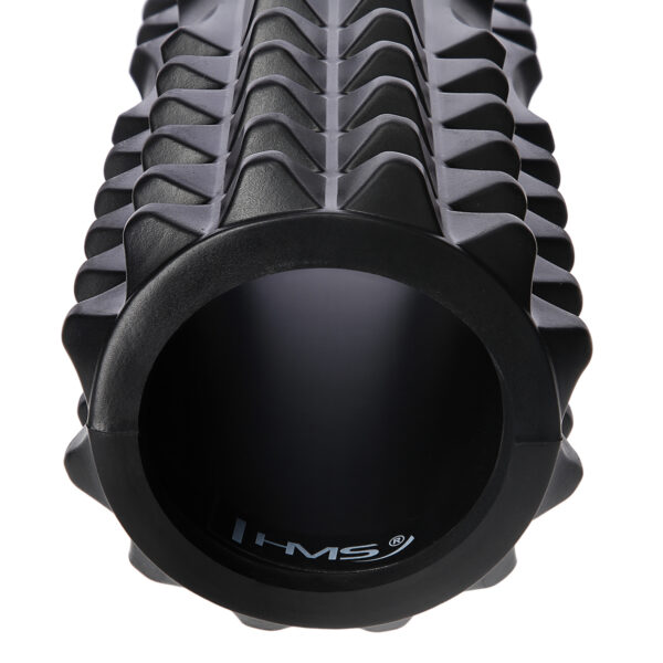 Fs140 black 33cm waŁek fitness/roller hms