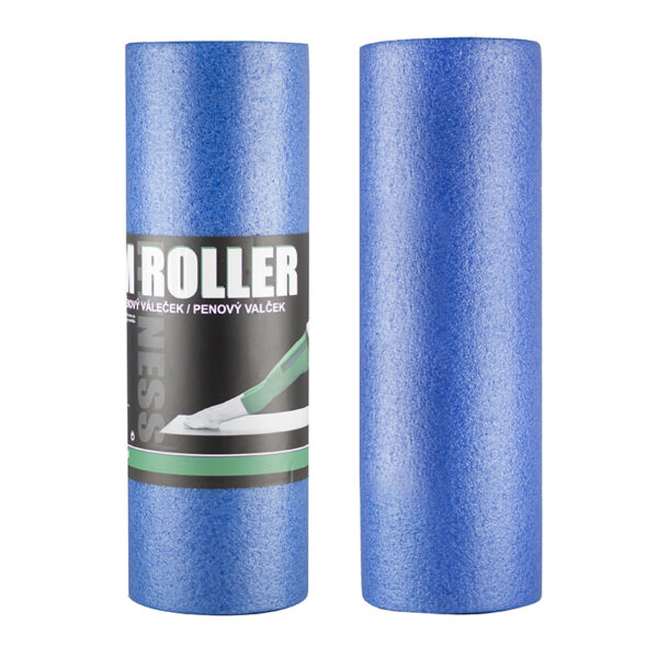 Fs106 new blue 45cm waŁek fitness/roller hms