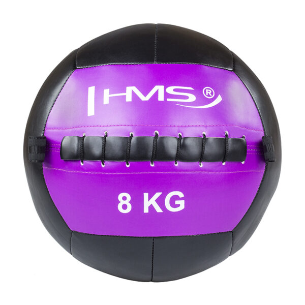 Wlb 8 kg wall ball piŁka do ĆwiczeŃ hms