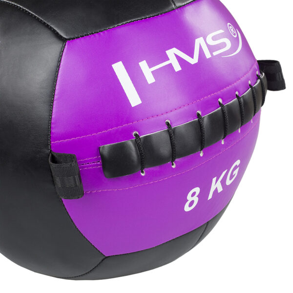 Wlb 8 kg wall ball piŁka do ĆwiczeŃ hms
