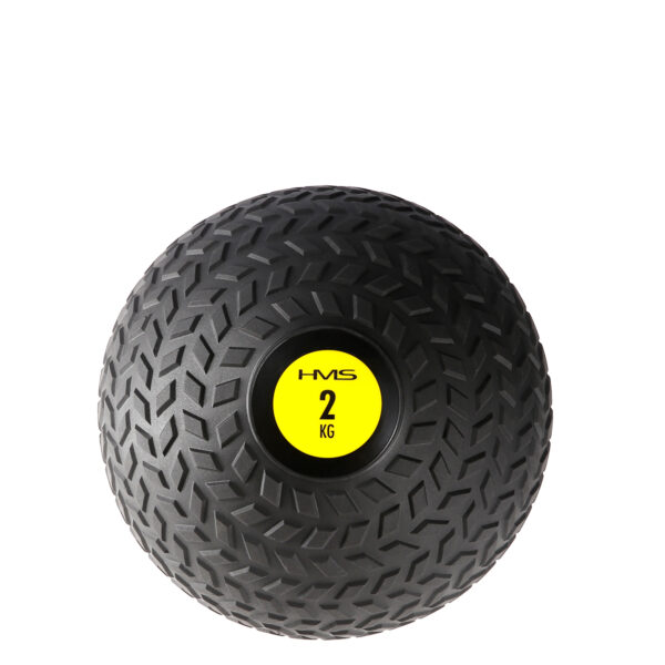 Pst02 slam ball piŁka do ĆwiczeŃ 2kg hms
