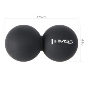 Blc02 black lacrosse podwÓjna piŁka do masaŻu hms