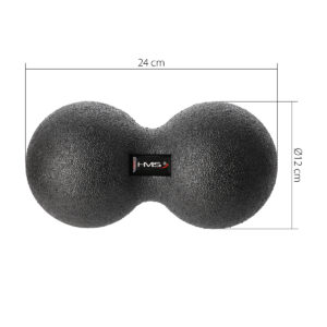Blm02 lacrosse podwÓjna piŁka do masaŻu 12*24 cm hms
