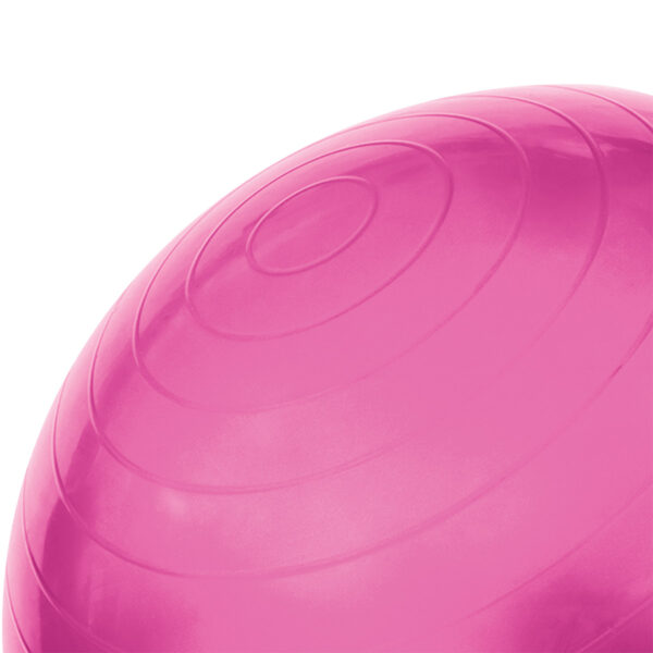 Yb01 new 55cm pink piŁka gimnastyczna hms