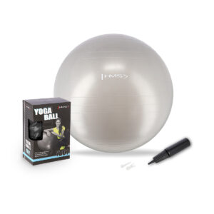 Yb01 new 65cm gray piŁka gimnastyczna hms
