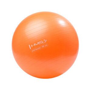 Yb02 new 55cm orange anti-burst piŁka gimnastyczna hms