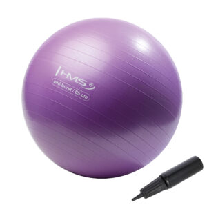 Yb02 new 65cm purple anti-burst piŁka gimnastyczna hms