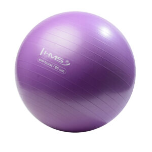 Yb02 new 65cm purple anti-burst piŁka gimnastyczna hms