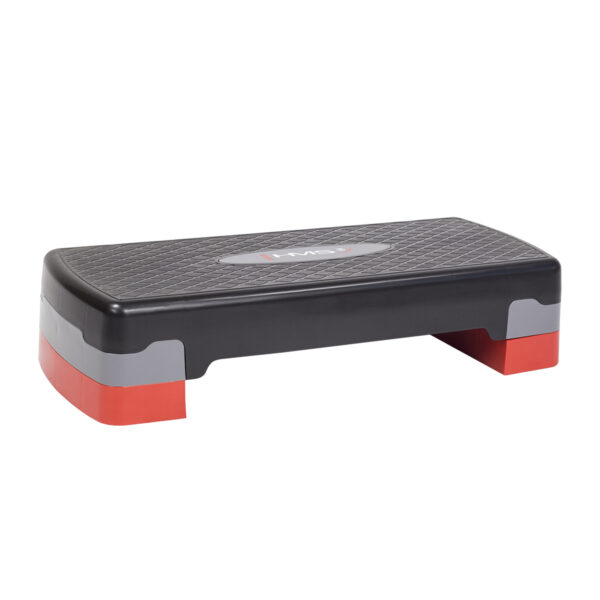 As003 black/gray/red step do aerobiku hms
