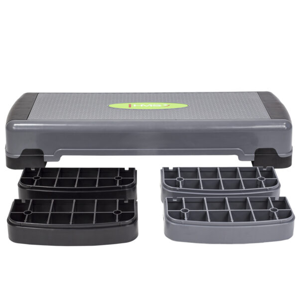 As005 gray/black step do aerobiku hms