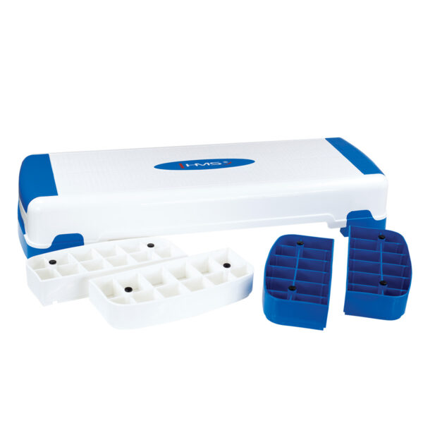 As005 white/blue step do aerobiku hms