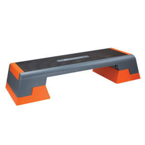 As007 black/orange step do aerobiku hms premium
