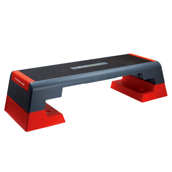 As007 black/red step do aerobiku hms premium
