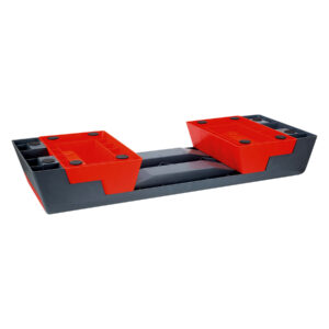 As007 black/red step do aerobiku hms premium