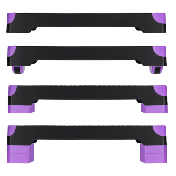 As008l step do aerobiku i balansowania hms