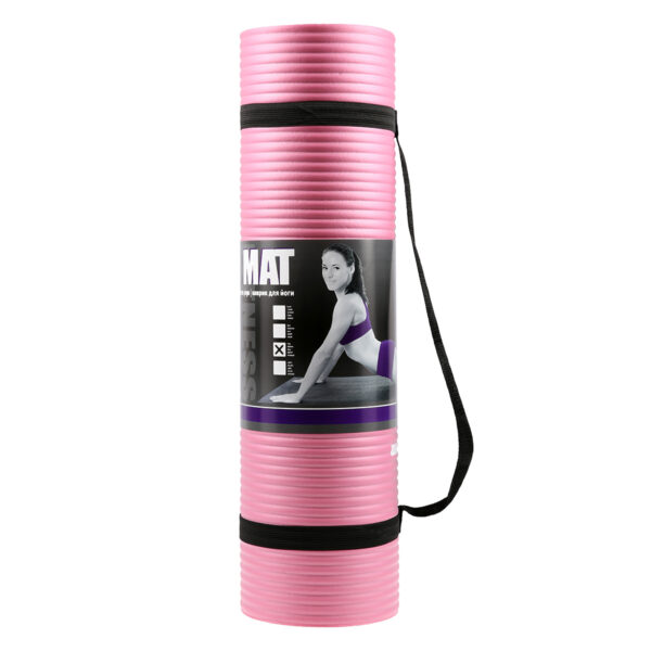 Ym07 pink mata do jogi hms