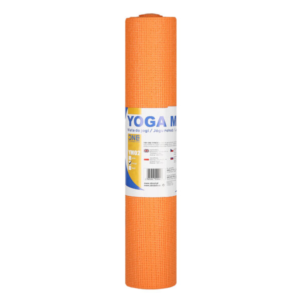 Ym02 orange mata do yogi one fitness