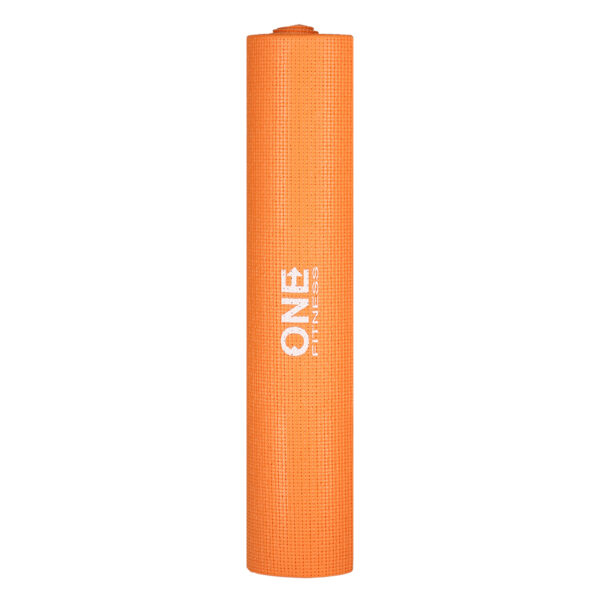 Ym02 orange mata do yogi one fitness