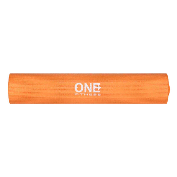 Ym02 orange mata do yogi one fitness
