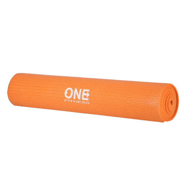 Ym02 orange mata do yogi one fitness