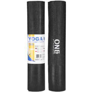 Ym02 black mata do yogi one fitness