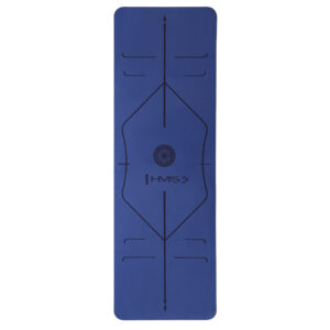 Ym10 mata tpe do jogi dark blue hms