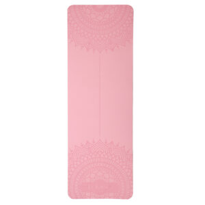 Ym10 mata tpe do jogi light pink hms