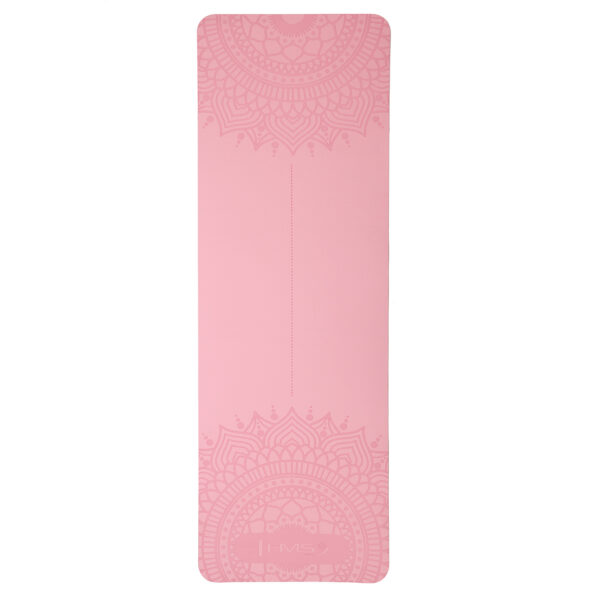 Ym10 mata tpe do jogi light pink hms
