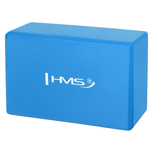 Kj01 kostka do jogi blue hms