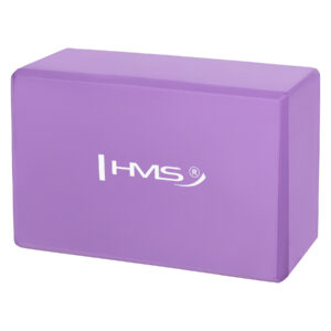 Kj01 kostka do jogi purple hms