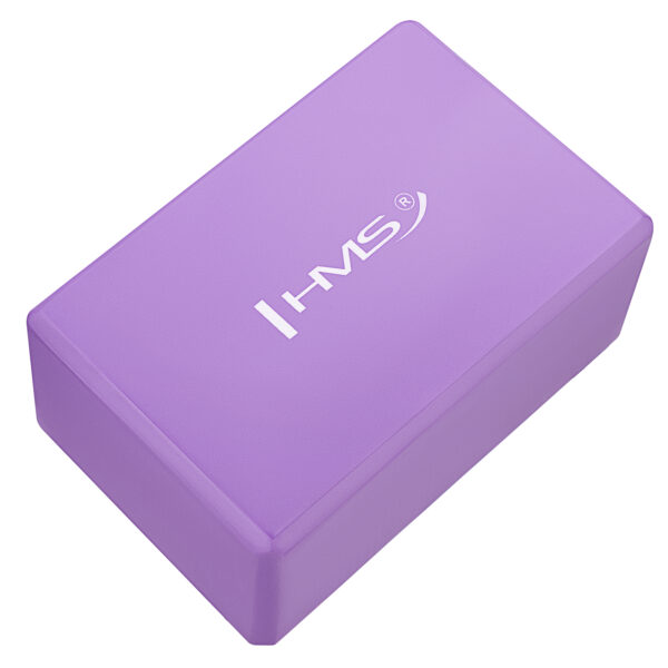Kj01 kostka do jogi purple hms