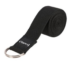 Sj02 pasek do jogi black hms