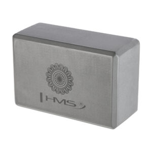 Kj02 kostka do jogi gray hms